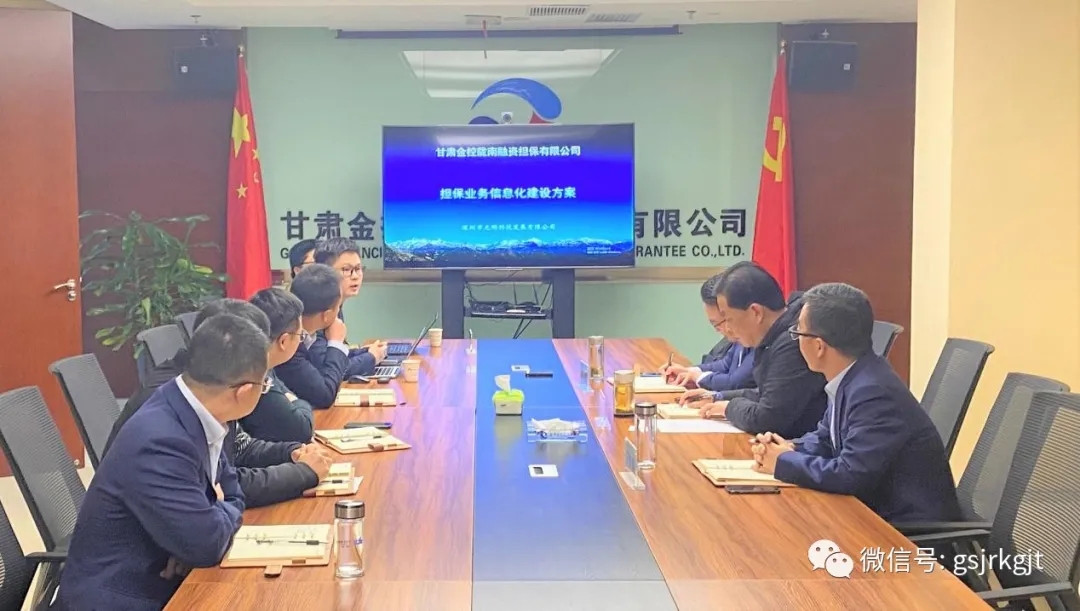 金控隴南擔保開展擔保操作系統(tǒng)專題培訓